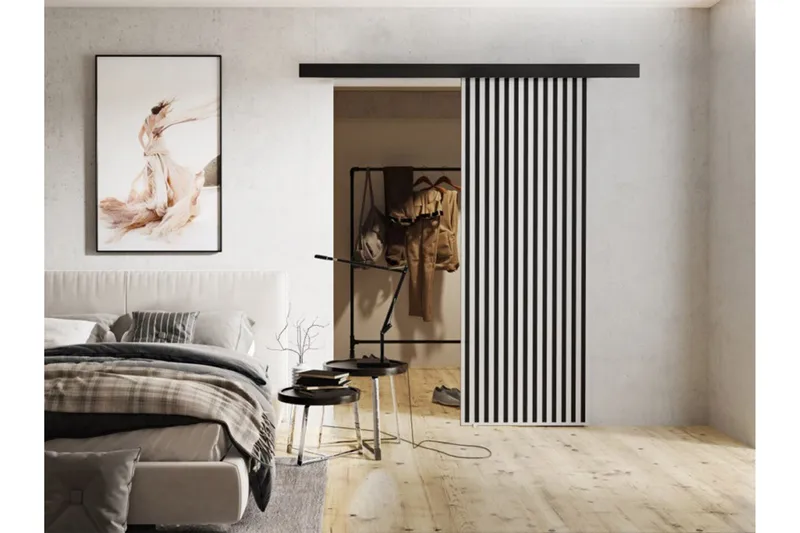 Clonmore Highboard White - Hus & renovering - Byggeri - Dørre & porte - Skydedøre