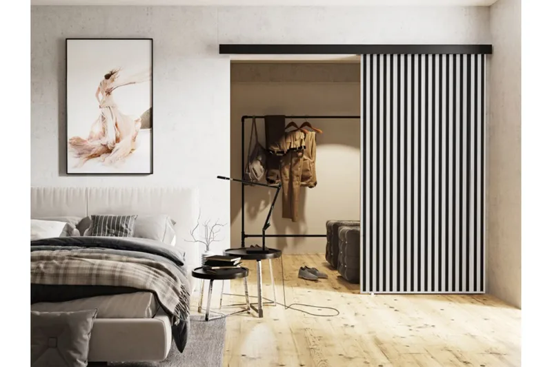 Clonmore Highboard White - Hus & renovering - Byggeri - Dørre & porte - Skydedøre