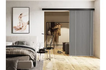 Clonmore Highboard White - Hus & renovering - Byggeri - Dørre & porte - Skydedøre