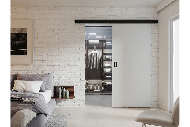 Clonmore Highboard White - Hus & renovering - Byggeri - Dørre & porte - Skydedøre