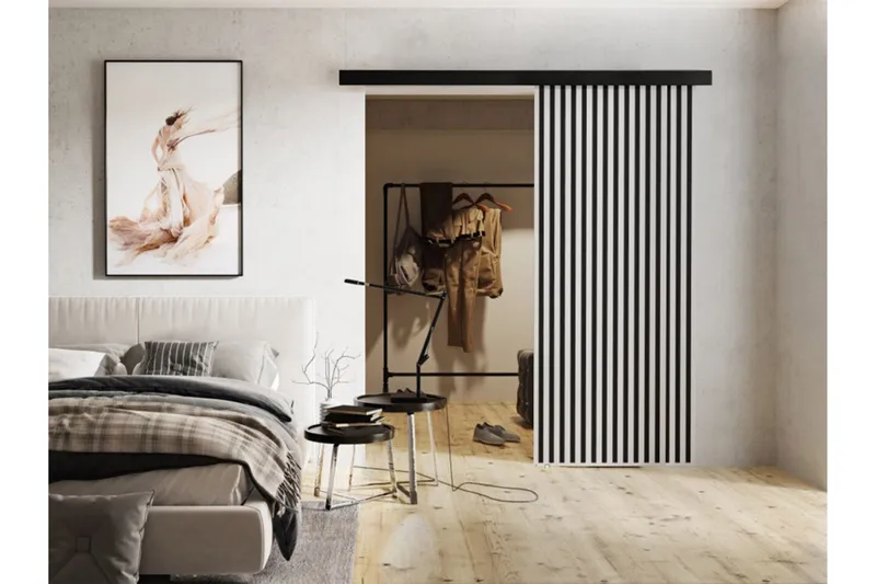 Clonmore Highboard White - Hus & renovering - Byggeri - Dørre & porte - Skydedøre