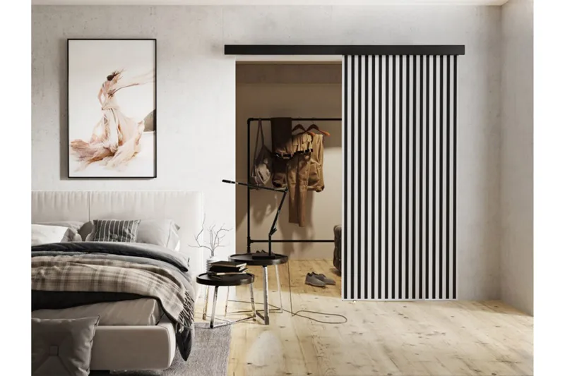 Clonmore Highboard White - Hus & renovering - Byggeri - Dørre & porte - Skydedøre