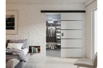 Clonmore Highboard White - Hus & renovering - Byggeri - Dørre & porte - Skydedøre