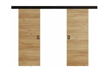 Clonmore Skydedør - Brun - Hus & renovering - Byggeri - Dørre & porte - Skydedøre