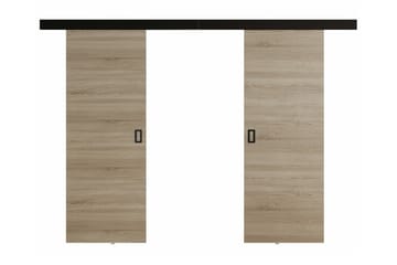 Clonmore Skydedør - Brun - Hus & renovering - Byggeri - Dørre & porte - Skydedøre