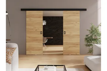 Clonmore Skydedør - Brun - Hus & renovering - Byggeri - Dørre & porte - Skydedøre
