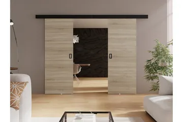 Clonmore Skydedør - Brun - Hus & renovering - Byggeri - Dørre & porte - Skydedøre