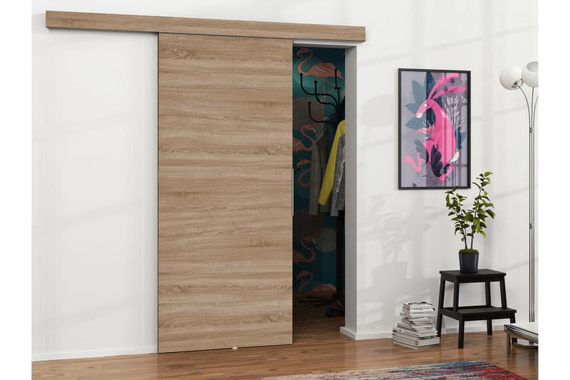 Clonmore Skydedør - Brun - Hus & renovering - Byggeri - Dørre & porte - Skydedøre