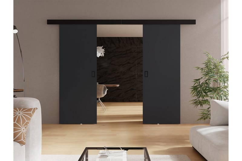 Clonmore Skydedør - Grafit - Hus & renovering - Byggeri - Dørre & porte - Skydedøre