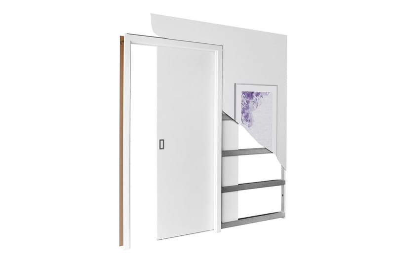 Clonmore Skydedør - Grafit - Hus & renovering - Byggeri - Dørre & porte - Skydedøre