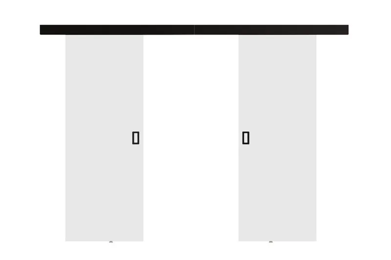 Clonmore Skydedør, Hvid