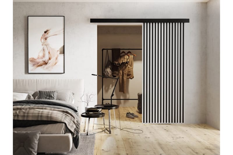 Clonmore Skydedør - Hvid - Hus & renovering - Byggeri - Dørre & porte - Skydedøre