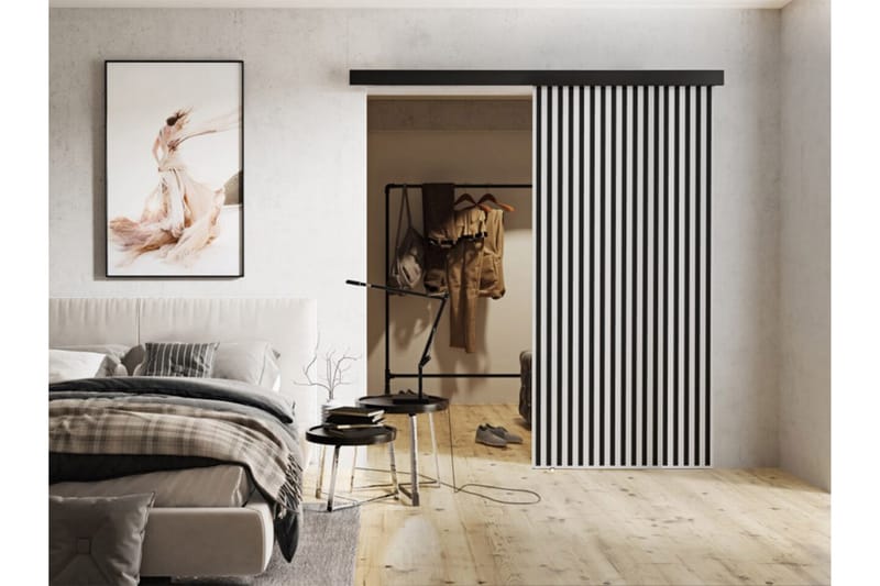 Clonmore Skydedør - Hvid - Hus & renovering - Byggeri - Dørre & porte - Skydedøre