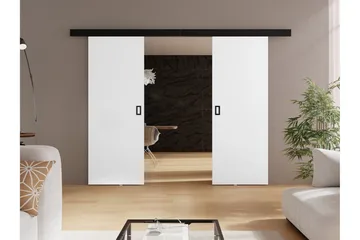 Clonmore Skydedør - Hvid - Hus & renovering - Byggeri - Dørre & porte - Skydedøre