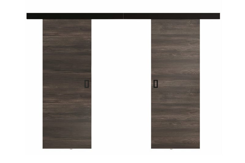 Clonmore Skydedør, Mørkebrun