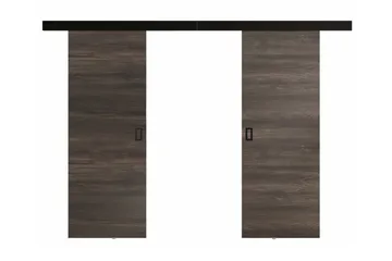 Clonmore Skydedør - Mørkebrun - Hus & renovering - Byggeri - Dørre & porte - Skydedøre