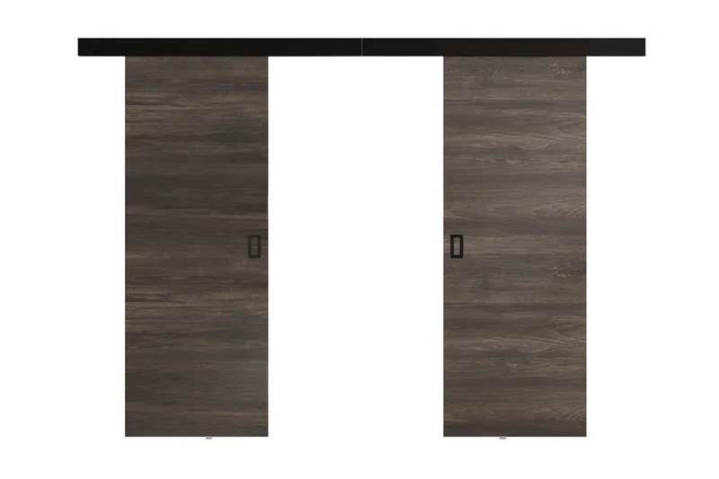 Clonmore Skydedør, Mørkebrun