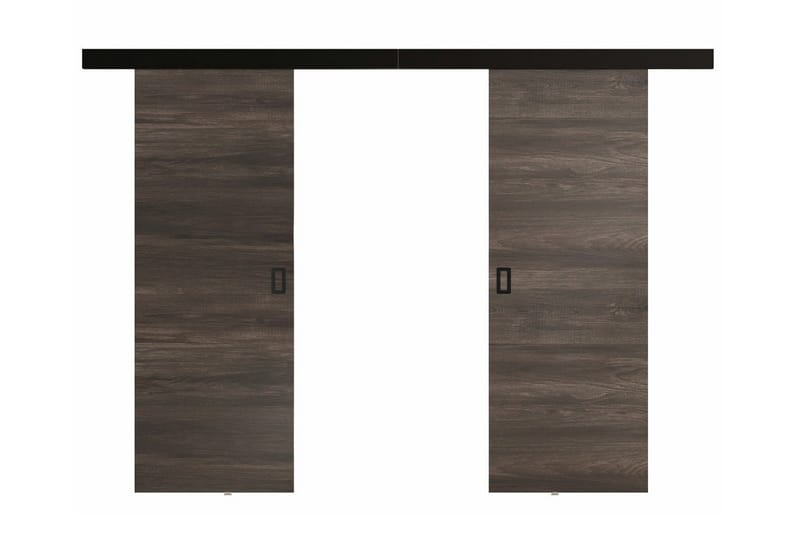 Clonmore Skydedør, Mørkebrun