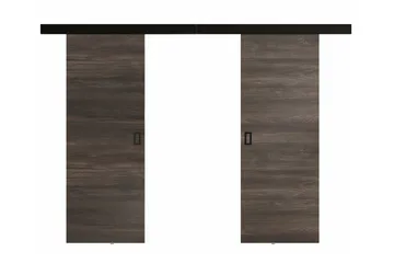 Clonmore Skydedør - Mørkebrun - Hus & renovering - Byggeri - Dørre & porte - Skydedøre