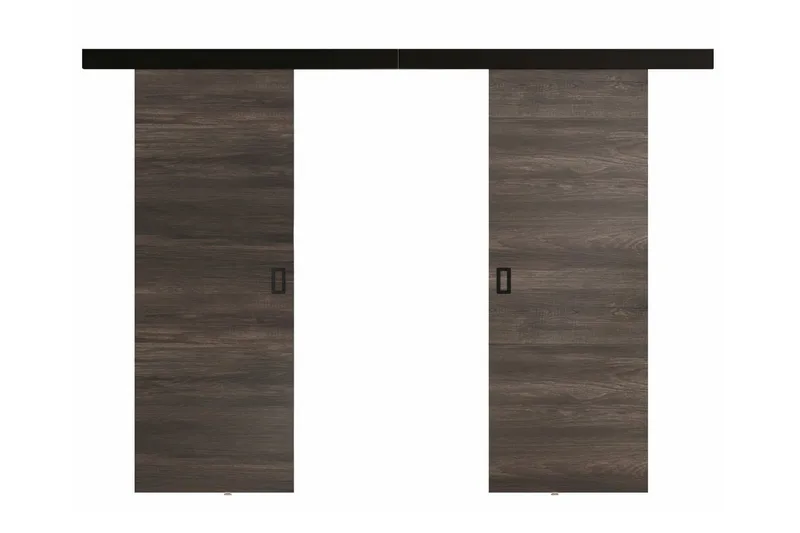 Clonmore Skydedør, Mørkebrun