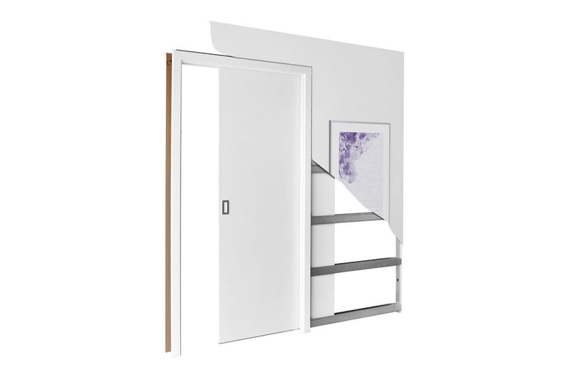 Clonmore Skydedør - Mørkebrun - Hus & renovering - Byggeri - Dørre & porte - Skydedøre