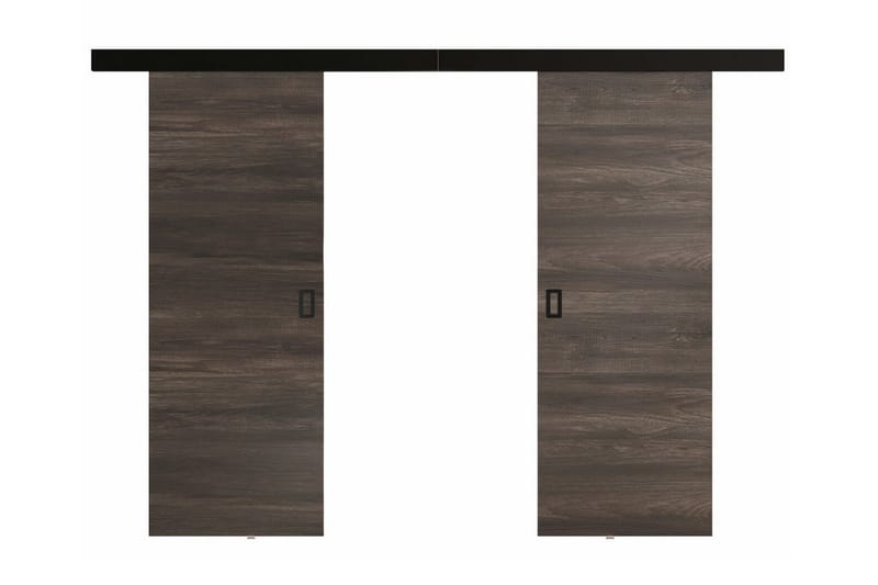 Clonmore Skydedør, Mørkebrun