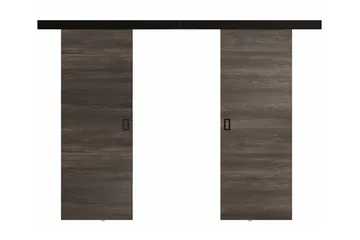 Clonmore Skydedør - Mørkebrun - Hus & renovering - Byggeri - Dørre & porte - Skydedøre