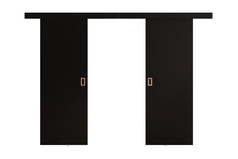 Clonmore Skydedør, Sort