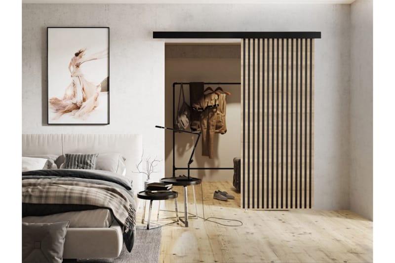 Clonmore Skydedør - Sort - Hus & renovering - Byggeri - Dørre & porte - Skydedøre