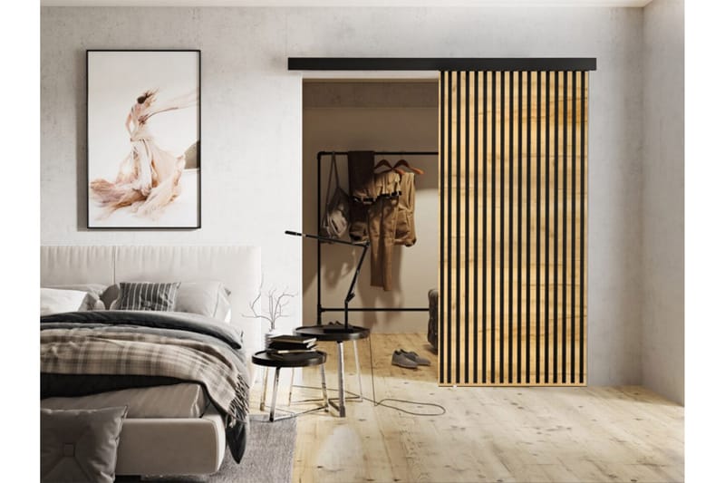 Clonmore Skydedør - Sort - Hus & renovering - Byggeri - Dørre & porte - Skydedøre