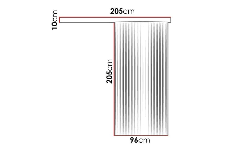 Clonmore Skydedør - Sort - Hus & renovering - Byggeri - Dørre & porte - Skydedøre