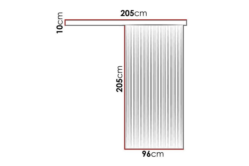 Clonmore Skydedør - Sort - Hus & renovering - Byggeri - Dørre & porte - Skydedøre