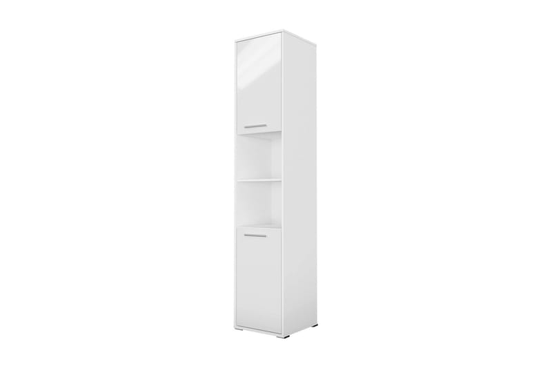 Concept Pro Opbevaringsskab 45x46x217 cm - Hvid - Opbevaring - Skab - Skabe