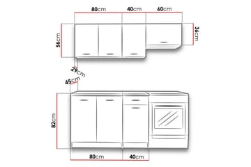 Crawley Opbevaringsskab - Træ - Hus & renovering - Køkken & bad - Køkken & bryggers - Køkkenmøbler