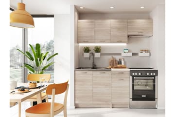 Crawley Opbevaringsskab - Træ - Hus & renovering - Køkken & bad - Køkken & bryggers - Køkkenmøbler