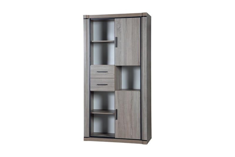 Dallas Opbevaringsskab 44x97 cm - Eg - Opbevaring - Skab - Skabe