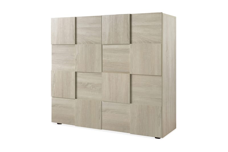 Dama Highboard 111 cm - Samoa Eg - Opbevaring - Skab - Skabe