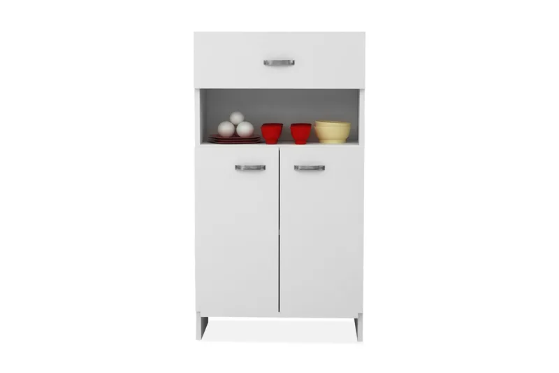 Decorotika Opbevaringsskab, Hvid