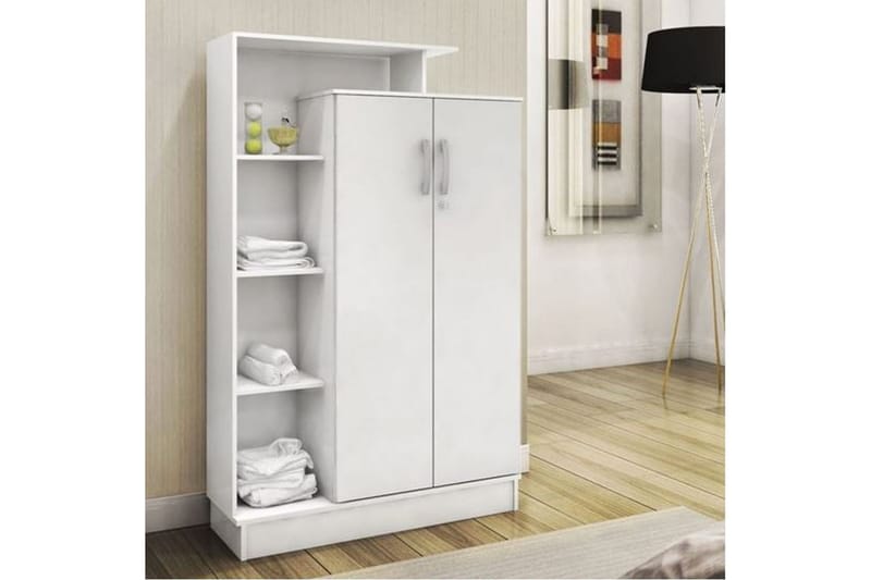 Decorotika Opbevaringsskab, Hvid