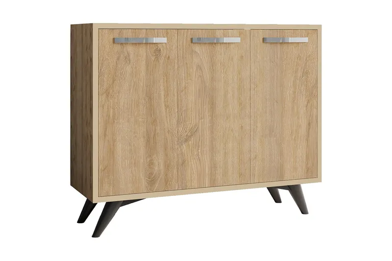 Desgrar Opbevaringsskab 100x82 cm, Brun