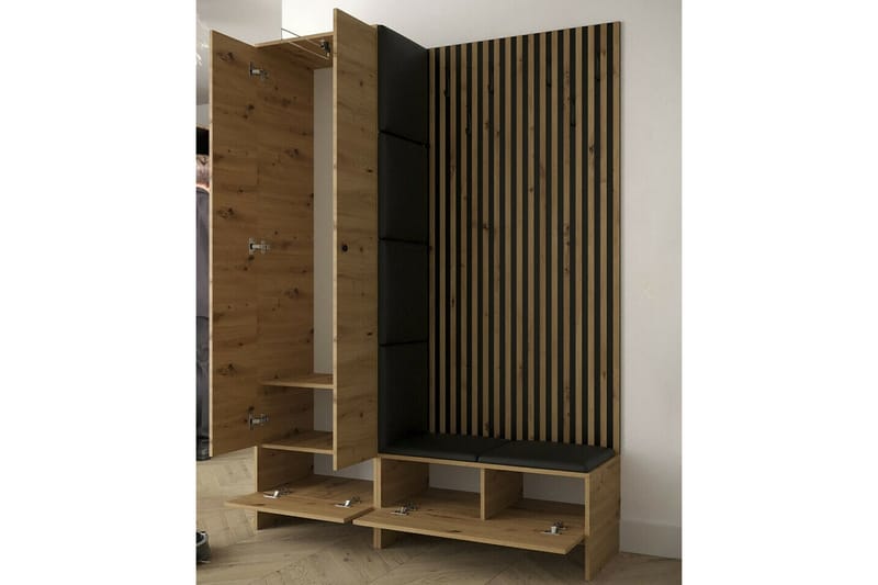 Dunvegan Highboard - Blå - Opbevaring - Skab - Skabe