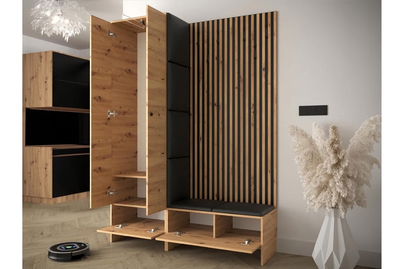 Dunvegan Highboard - Blå - Opbevaring - Skab - Skabe