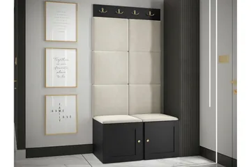 Dunvegan Highboard Black - Opbevaring - Skab - Skabe
