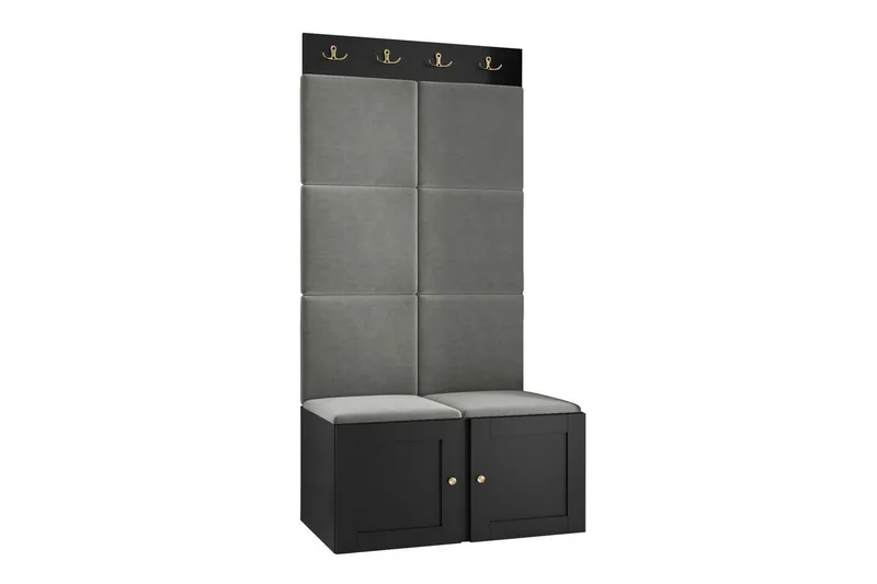 Dunvegan Highboard Black, undefined