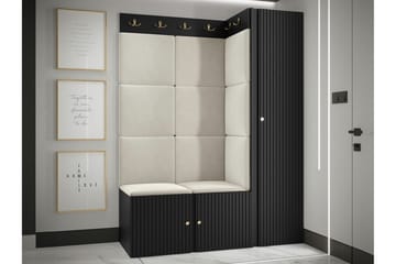 Dunvegan Highboard Black - Opbevaring - Skab - Skabe