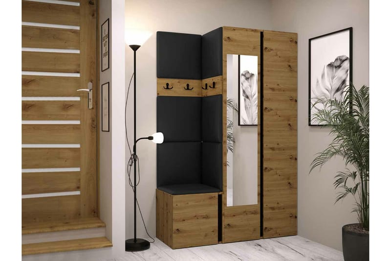 Dunvegan Highboard Black - Opbevaring - Skab - Skabe