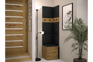 Dunvegan Highboard Black - Opbevaring - Skab - Skabe