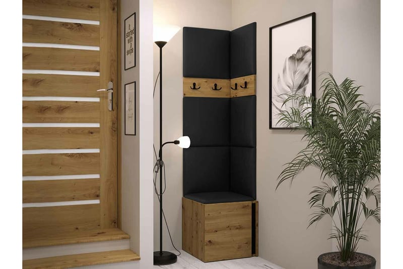 Dunvegan Highboard Black - Opbevaring - Skab - Skabe