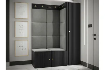Dunvegan Highboard Black - Opbevaring - Skab - Skabe