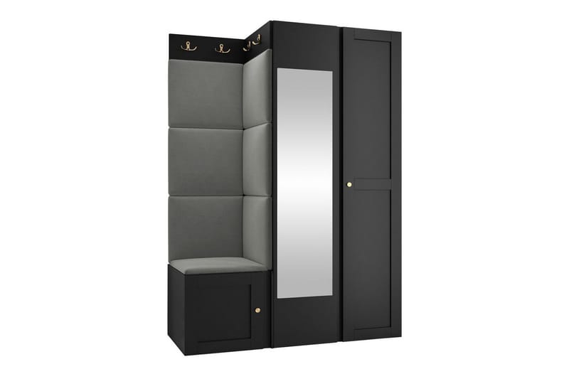 Dunvegan Highboard Black, undefined